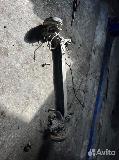 Балка задняя в сборе Geely MK седан