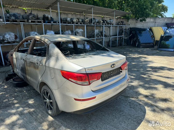 Запчасти Kia Rio