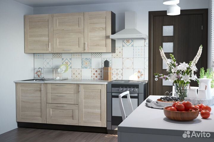 Кухонный гарнитур Ника экстра 1700 мм