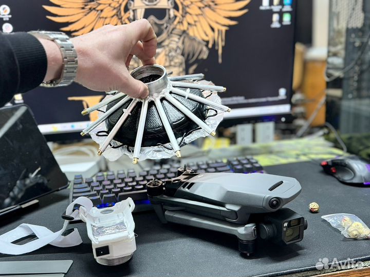 Ремонт квадрокоптеров DJI