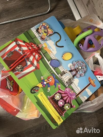 Детские игрушки пакетом