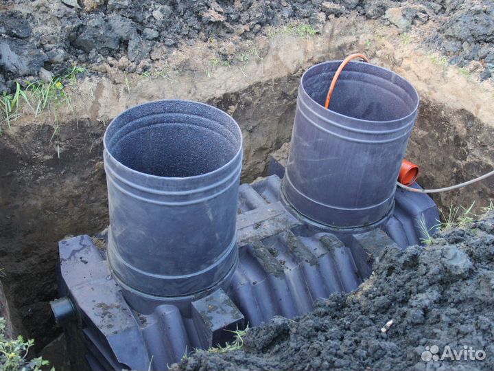 Септик эко Малахит накопительный