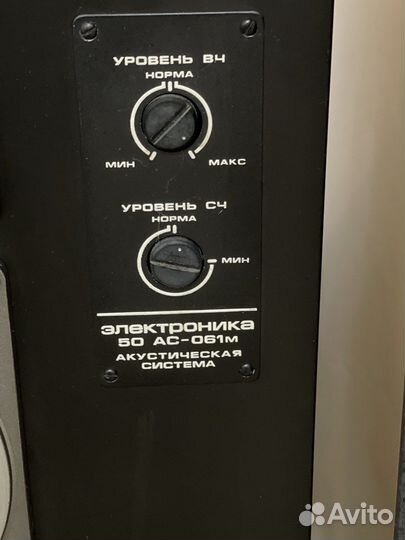 Колонки Электроника 50ас-061М