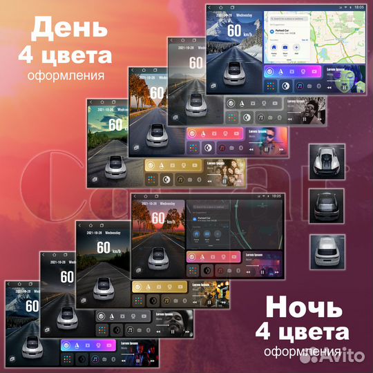 Магнитола штатная Nissan Teana 1 версия Bс цветным экраном