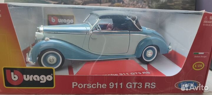 Mercedes-benz-170S (W136/W191), 1949, 1 18 rare