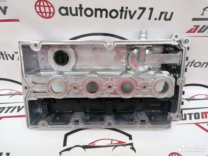 Клапанная крышка алюминиевая opel astra h j /cruze
