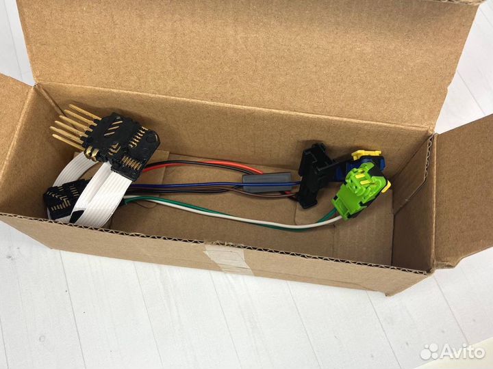 Подрулевой шлейф на Renault Megane 2