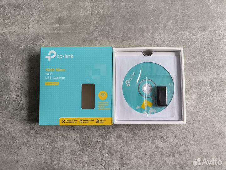 Tp-link Wi-Fi USB-адаптер (TL-WN823N)