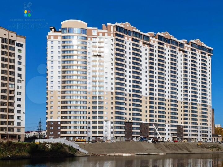 2-к. квартира, 64,5 м², 21/25 эт.