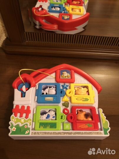 Игрушка музыкальная Ферма