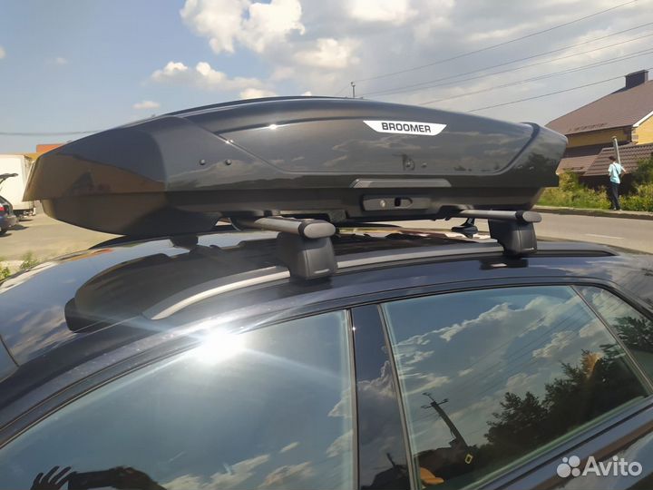 Автобокс Broomer быстросъемный на Audi Q8