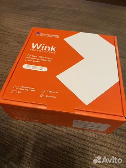 TV приставка wink