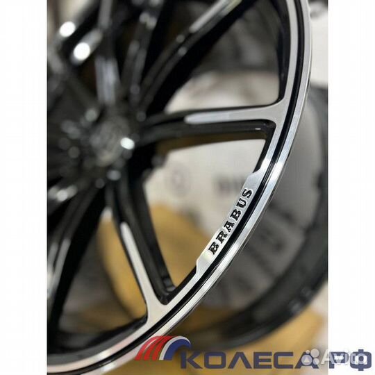 Кованые Диски R20 Mercedes Brabus
