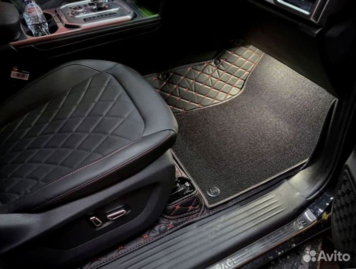 3D коврики на JAC T9 2024