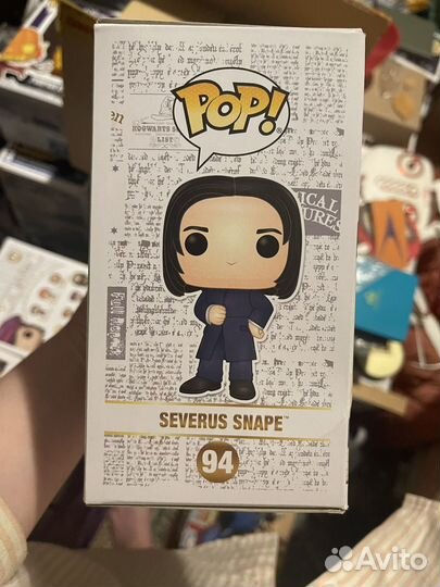 Severus Snape 94. Северус Снейп. Funko Pop. Фанко