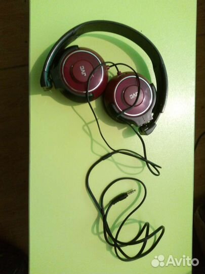 Наушники проводные JVC