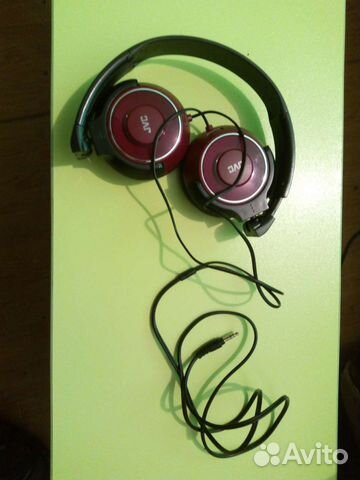 Наушники проводные JVC