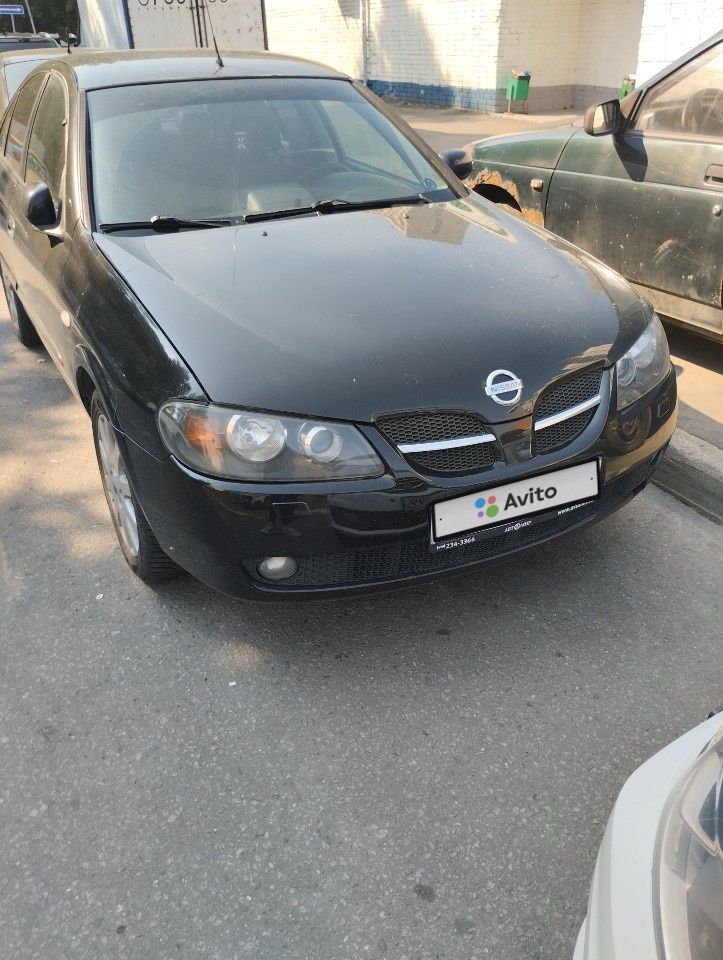 Nissan Almera: фото владельца