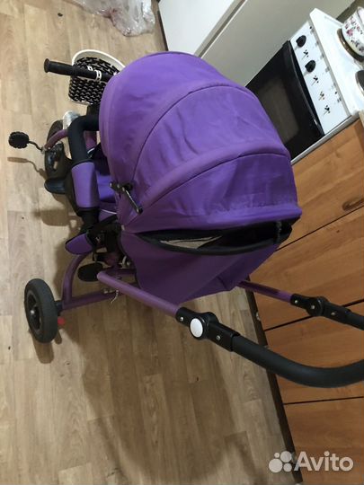 Детский трехколесный велосипед