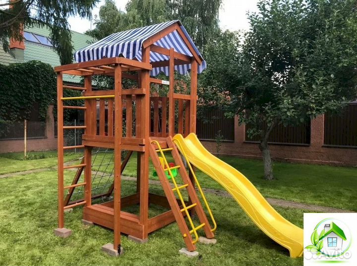 Детская площадка для игры