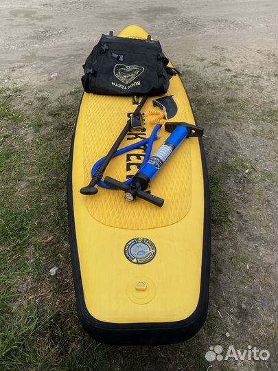 Надувная sup доска