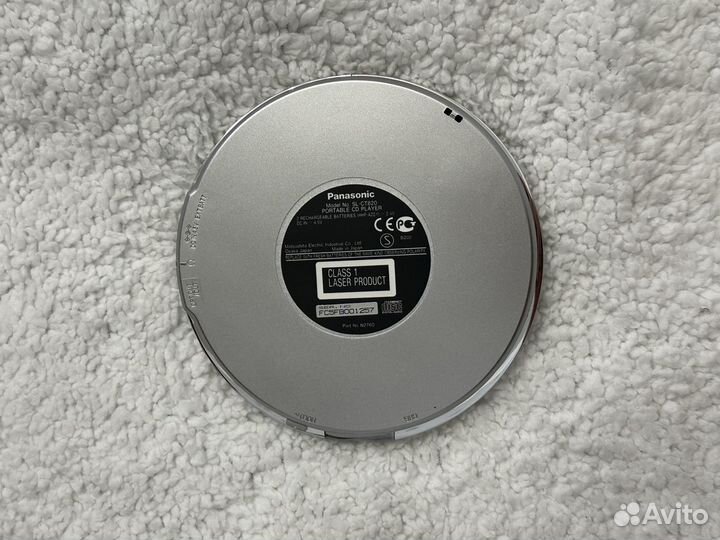 Японский ретро CD MP3 плеер Panasonic SL-CT820