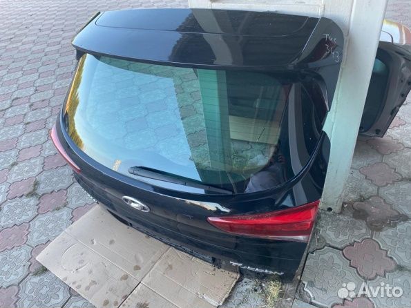 Крышка багажника Hyundai Tucson 3 (2015-2018)