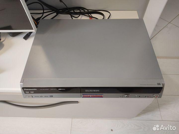 DVD recorder Panasonic DMR-ES10 двд рекодер