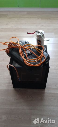 Сабвуфер Mac audio, и усилитель