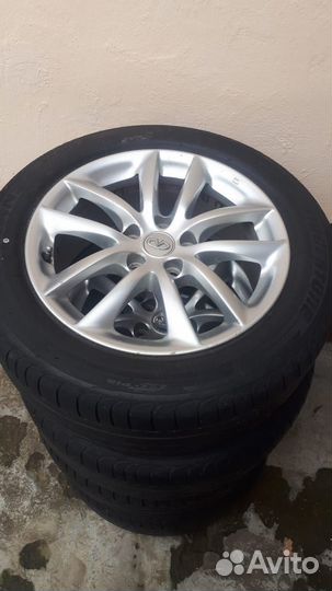 Диск infiniti r17