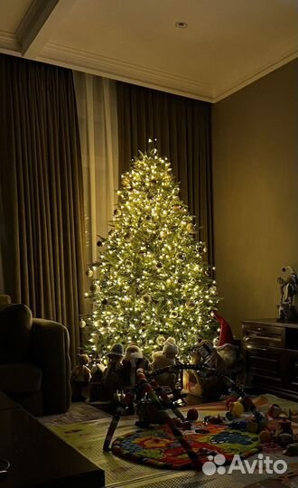 Елка искусственная литая