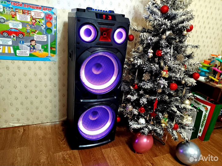 Убийца JBL Partybox 310 и 710 - Колонка 10000W