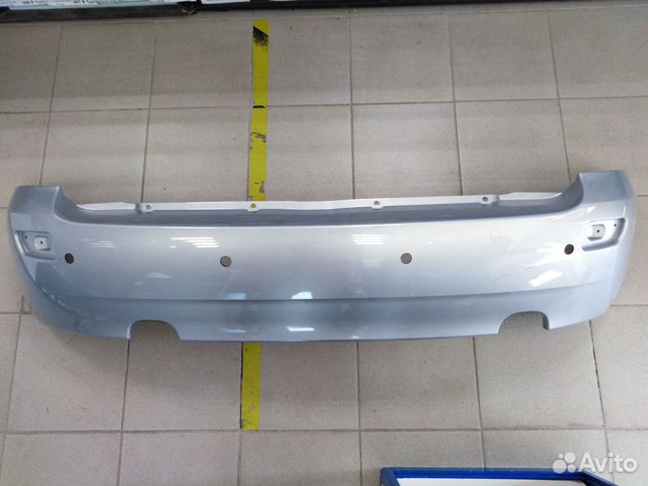 Задний бампер Ваз-1119 Kalina хэтчбек