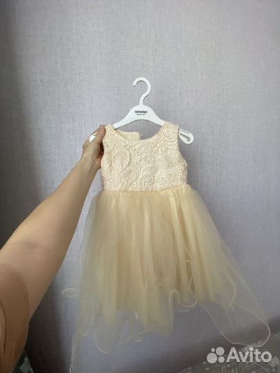 Платье для девочки 98