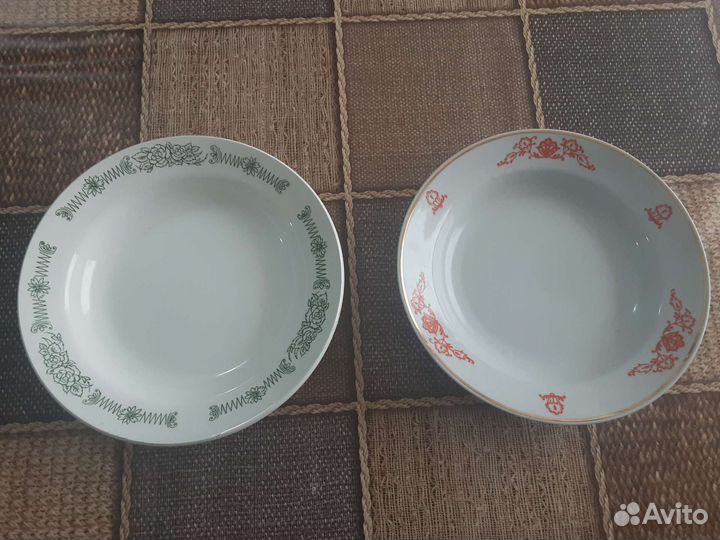 Тарелки СССР