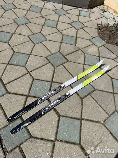 Лыжи детские 130 с ботинками