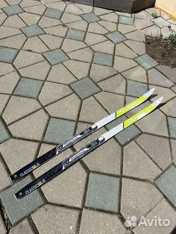 Лыжи детские 130 с ботинками