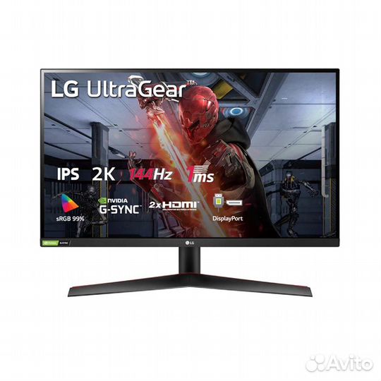 Игровой монитор lg 27 gn600 UltraGear Nano IPS с