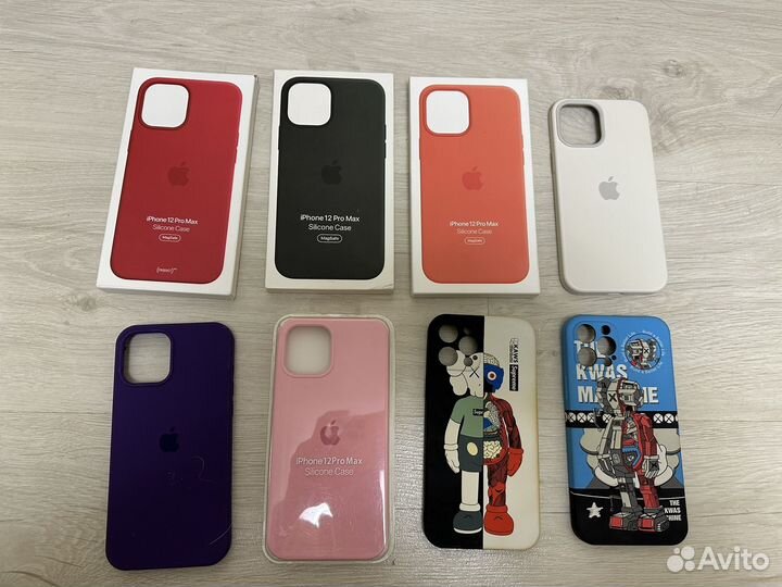 Чехол iPhone 12 pro max