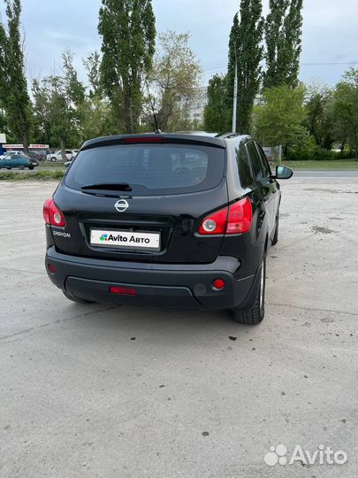 Nissan Qashqai 1.6 МТ, 2009, 168 600 км