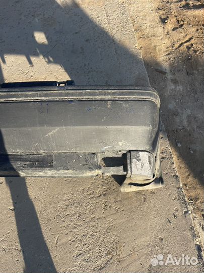 Бампер задний volkswagen golf 3 купе