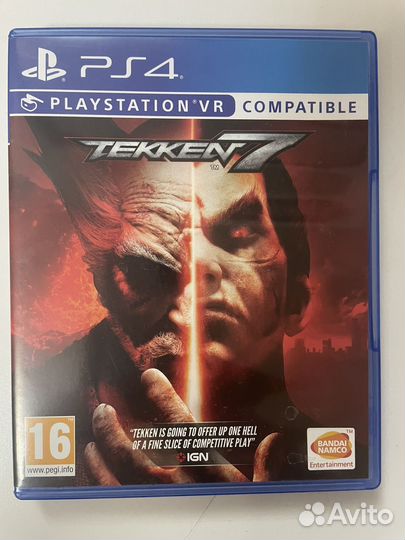 Игра tekken 7 ps4 ps5