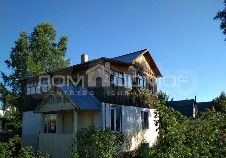 Дом 88 м² на участке 5,2 сот.