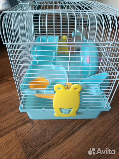 Клетка для хомяка