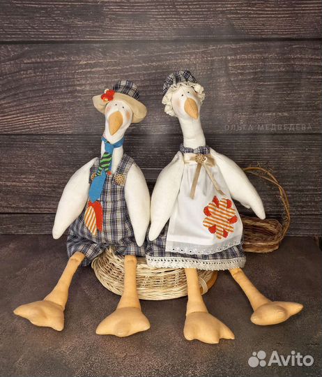 Текстильная игрушка 