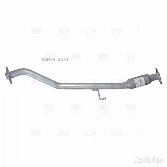 Труба приёмная Suzuki Grand Vitara (05) 2.0 (алюм. сталь) (ERP 0402)