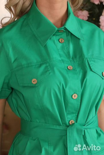 Платье офисное миди 48-50