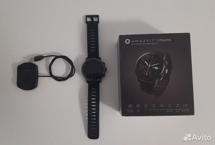 Часы Amazfit Stratos