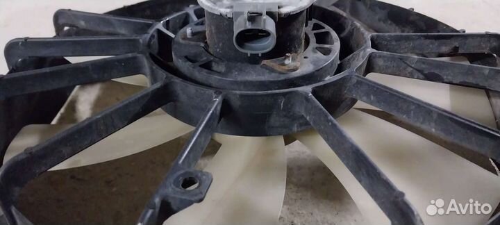 Вентилятор охлаждения на сузуки sx4