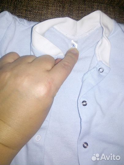 Костюм и слип на мальчика